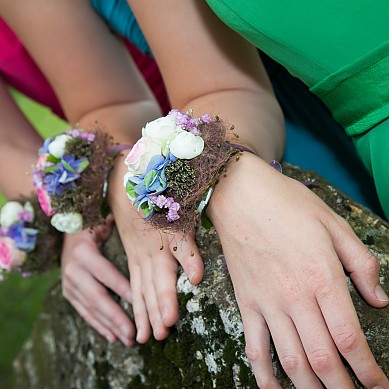 Hochzeit Brautjungfern Schmuck